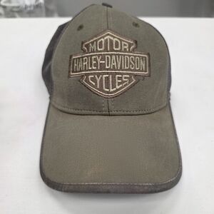 Harley-Davidson Olive Green Cap